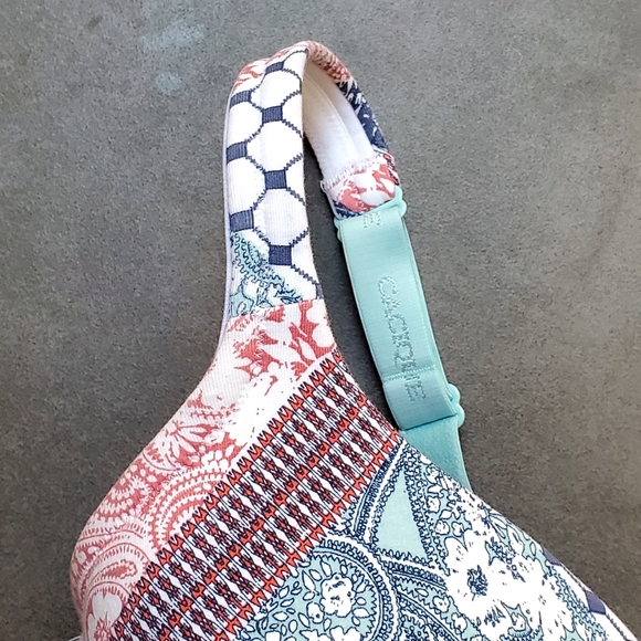 Cacique Boost Plunge Bra 38F - Picture 5 of 12